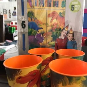 Kids Dinosaur party supplies